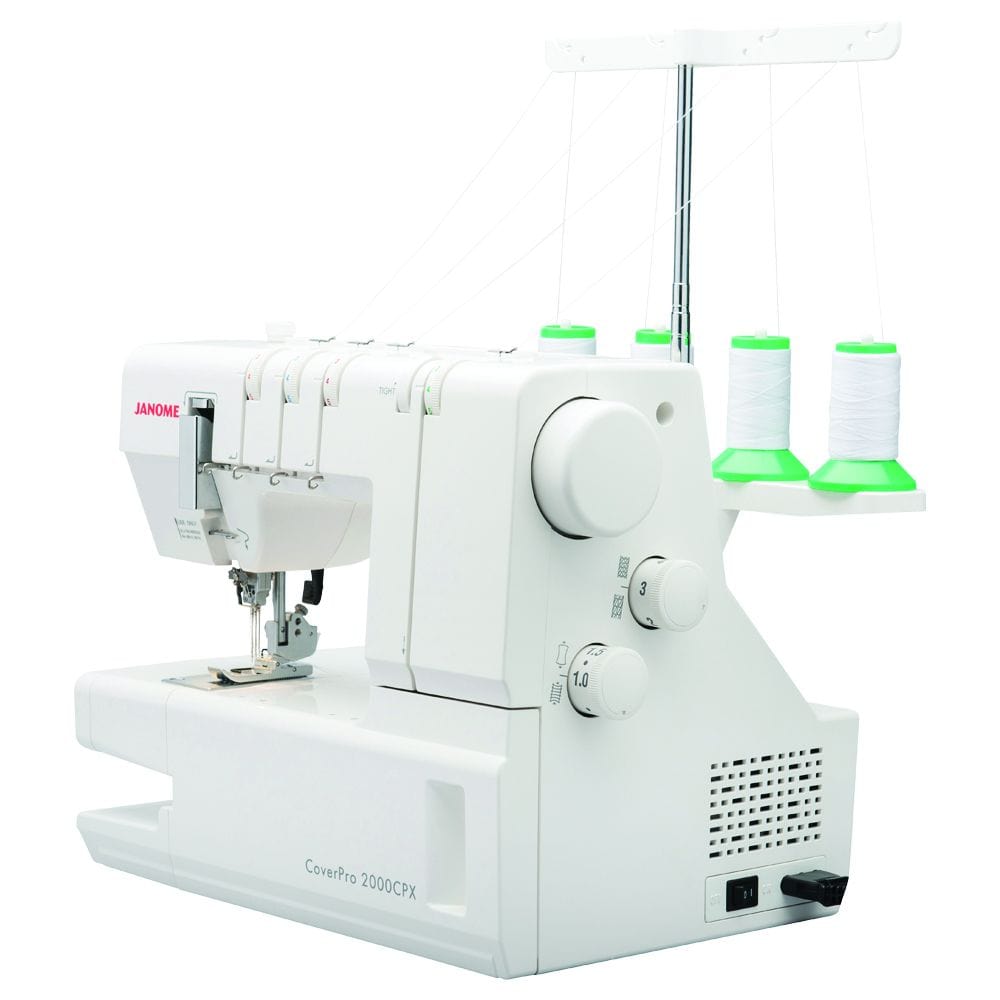 Janome Sewing Machines Janome Coverpro 2000CPX Coverhem