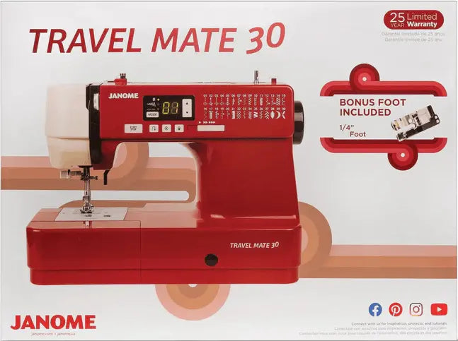 Janome Sewing Machines Janome Travel Mate 30 Sewing Machine