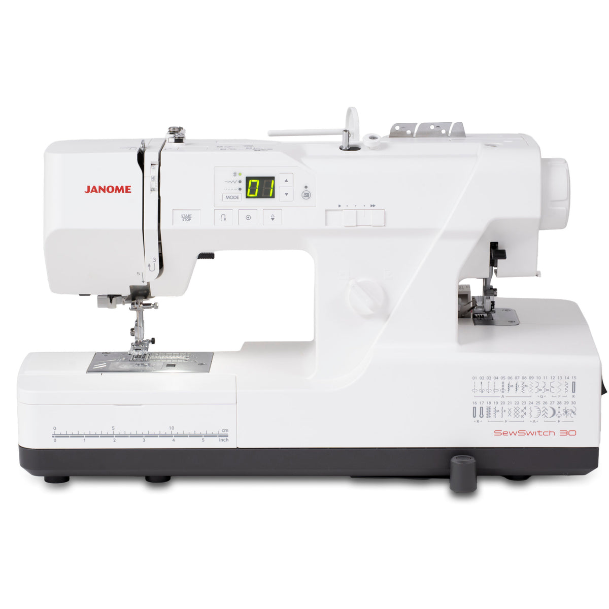 Janome SewSwitch 30 Sewing and Serger Combination Machine