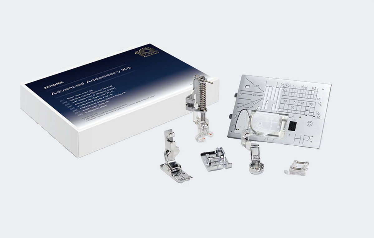 Janome Skyline S7 Anniversary Edition Advanced Accessory Kit 863424003