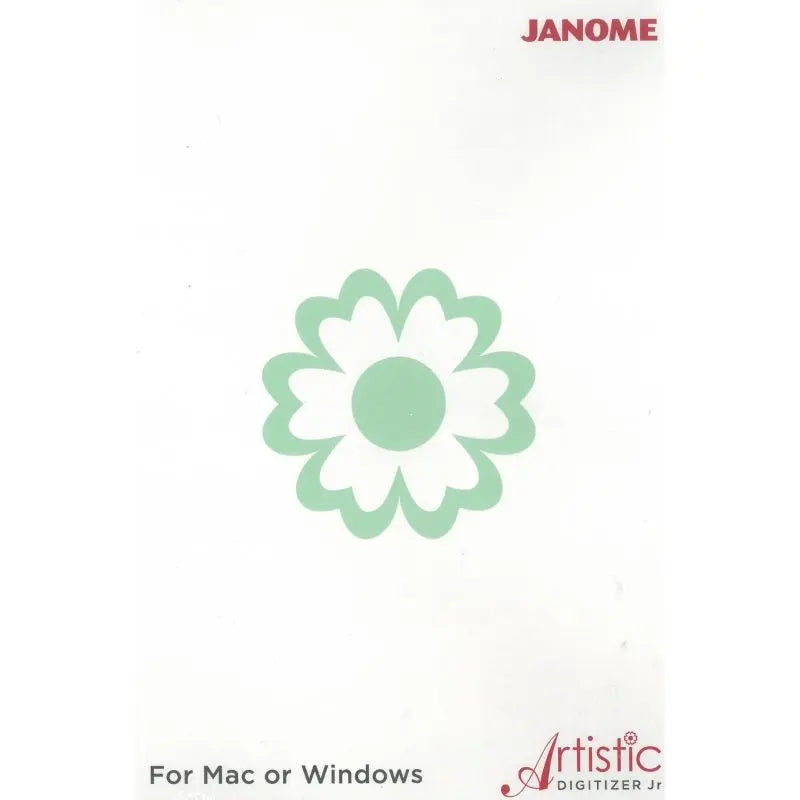 Janome Artistic Digitizer Jr. Software Sewing Machine Outlet