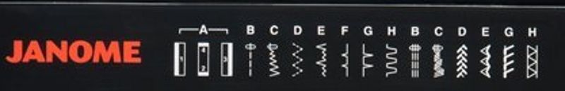 Janome HD1000BE
