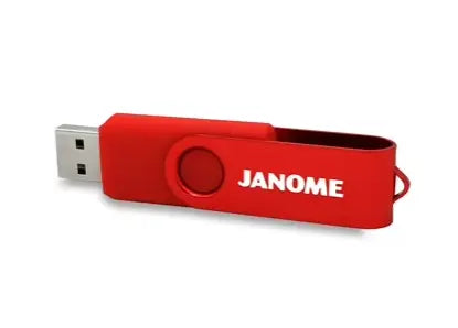 Janome 256MB USB Memory Stick janome