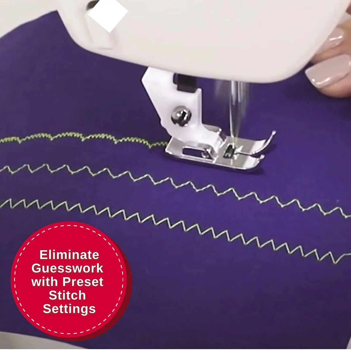 SINGER M1500 Sewing Machine - official product image 7