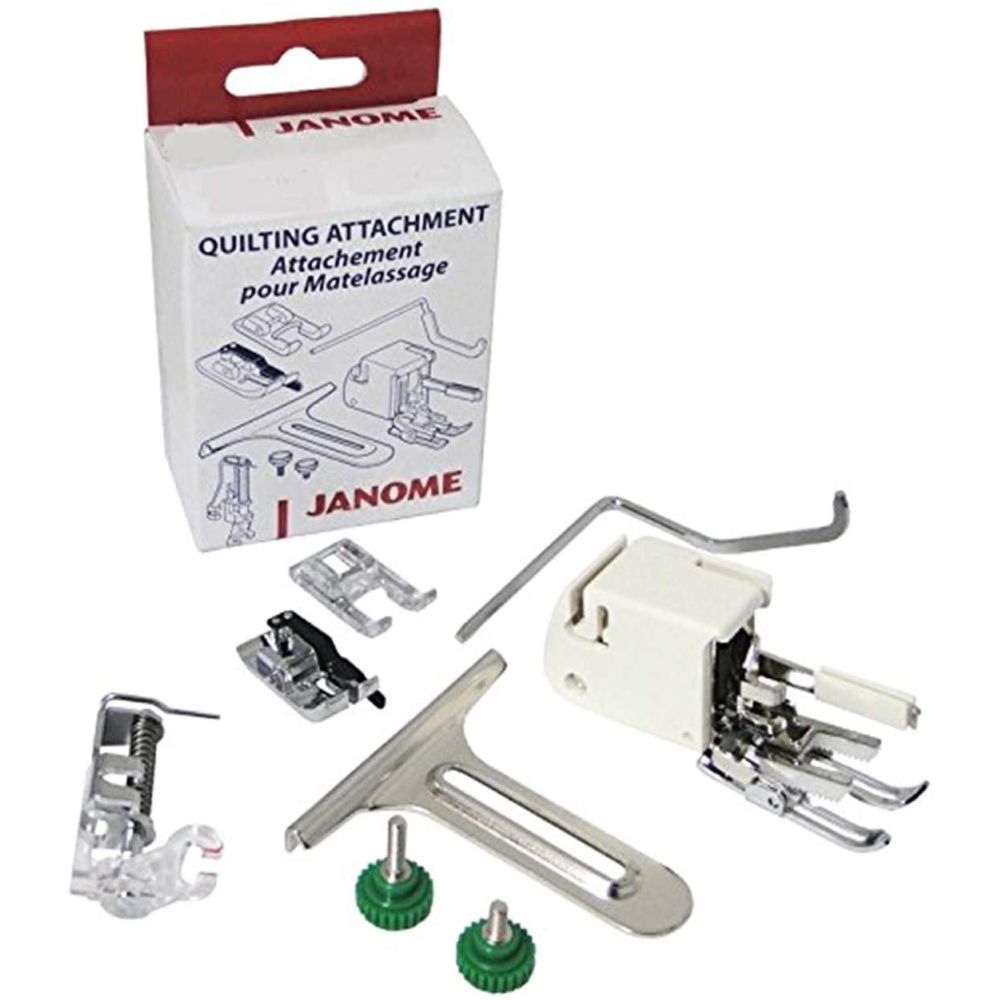 Janome 6 Piece Quilting Attachment Set LS (5-7mm) 200100007