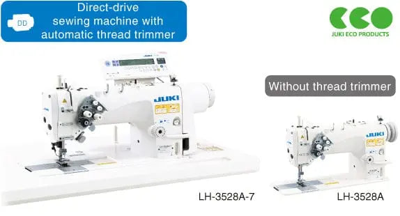 Juki Industrial Industrial machines Juki Model LH3528 2-needle Needle-feed Lockstitch Machine