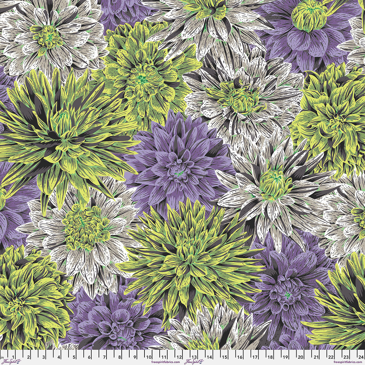Bursting Stripes Contrast cotton fabric PWPJ137.CONTRAST by Philip Jacobs for Kaffe Fassett Collective
