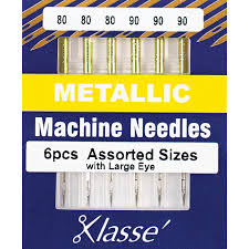 Klasse Metallic Assorted 6 Needles