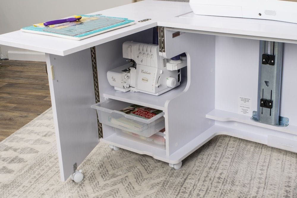 Koala Cabinets and Tables Koala Eclipse Sewing Machine Cabinet