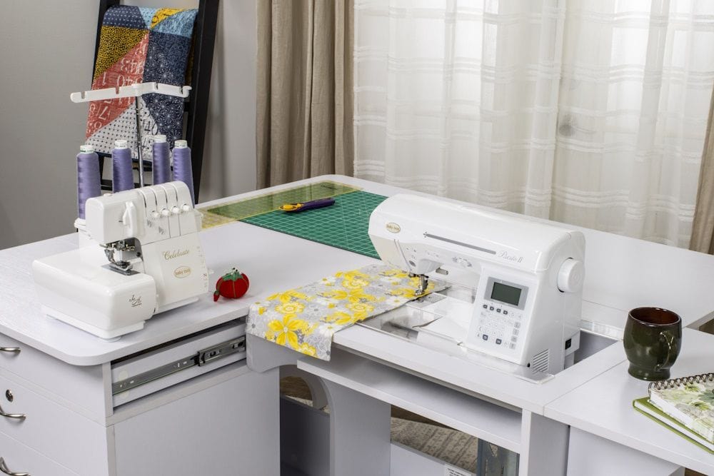 Koala Cabinets and Tables Koala Eclipse Sewing Machine Cabinet