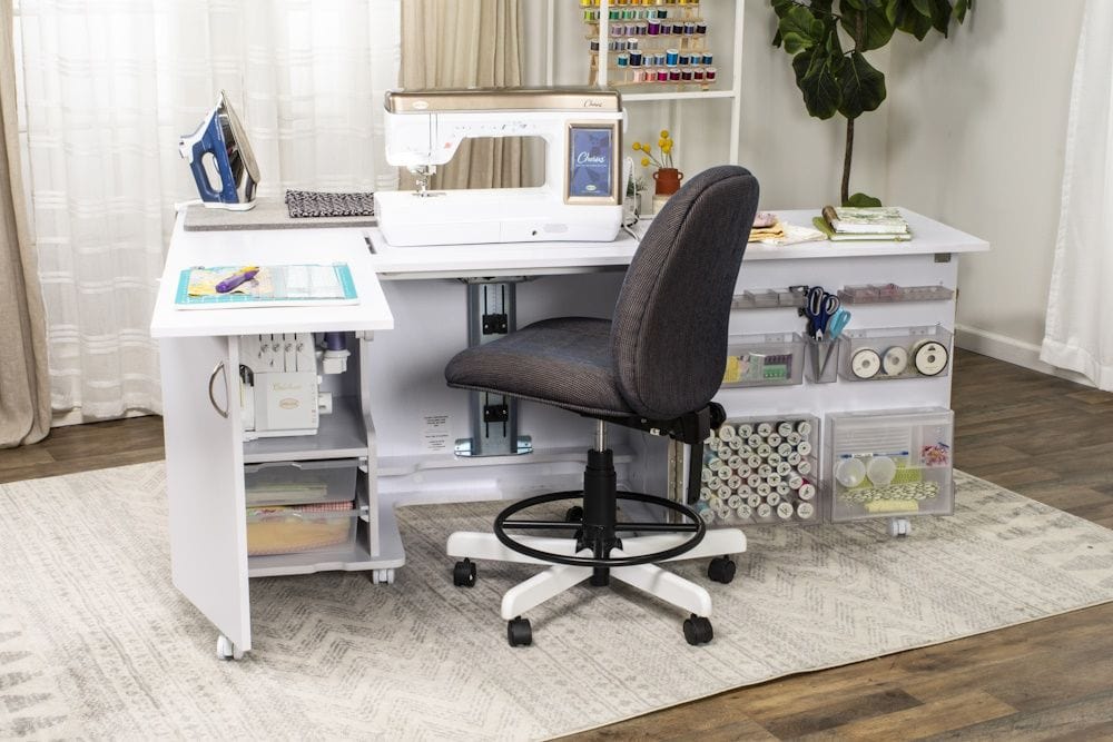 Koala Cabinets and Tables Koala Eclipse Sewing Machine Cabinet