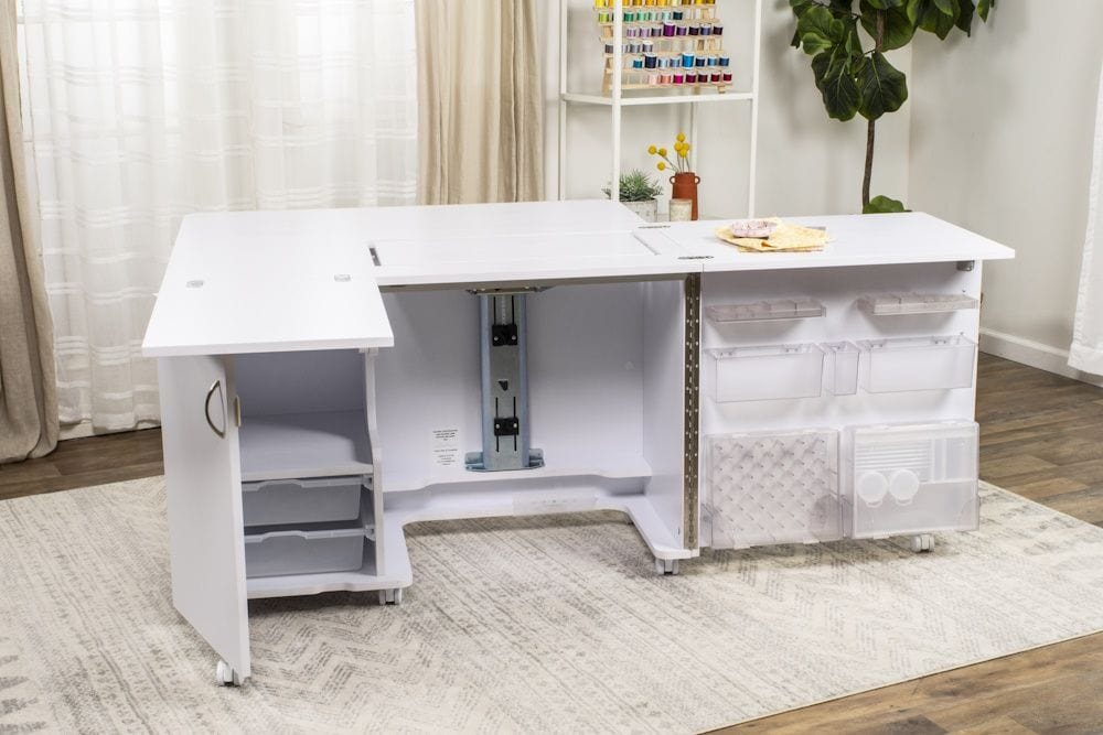 Koala Cabinets and Tables Koala Eclipse Sewing Machine Cabinet