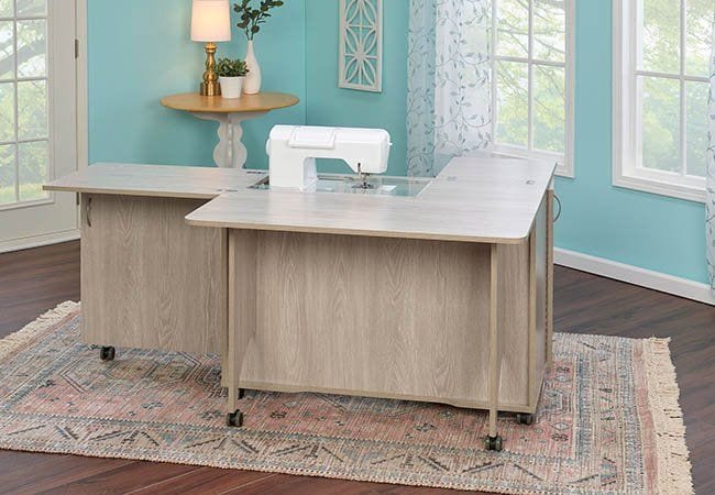 Koala Cabinets and Tables Koala Eclipse Sewing Machine Cabinet