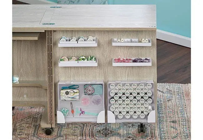 Koala Cabinets and Tables Koala Eclipse Sewing Machine Cabinet