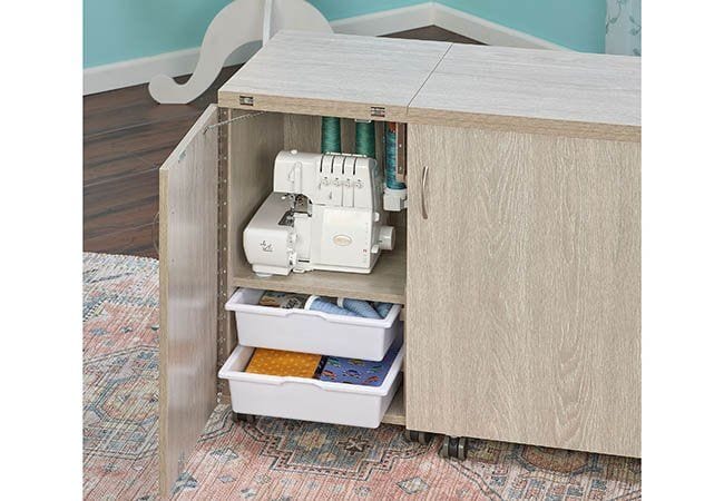 Koala Cabinets and Tables Koala Eclipse Sewing Machine Cabinet