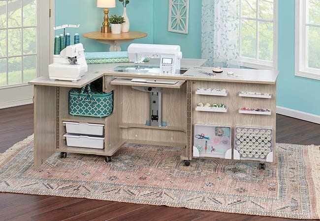 Koala Cabinets and Tables Koala Eclipse Sewing Machine Cabinet