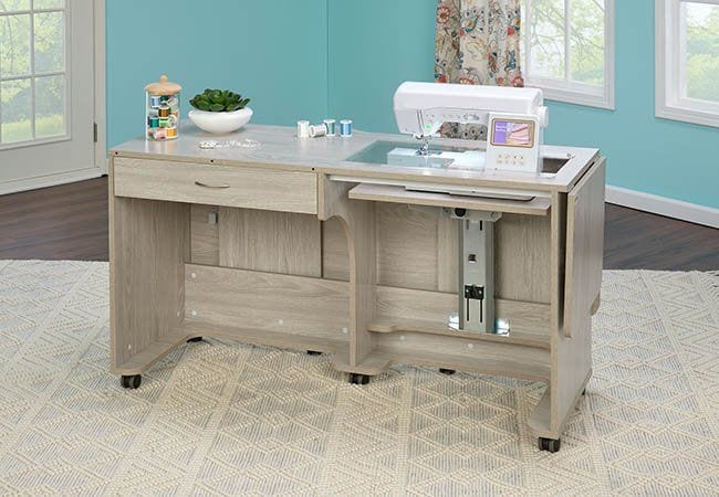 Koala Cabinets and Tables Koala Quilters Vision and Companion Chest