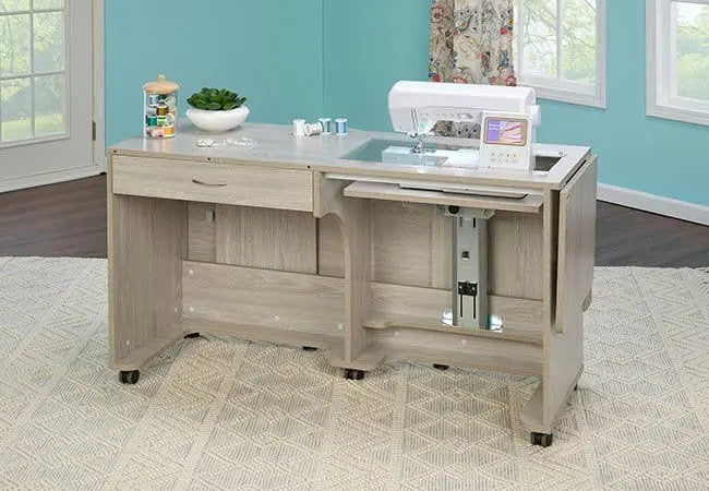 Koala Cabinets and Tables Koala Quilters Vision and Companion Chest