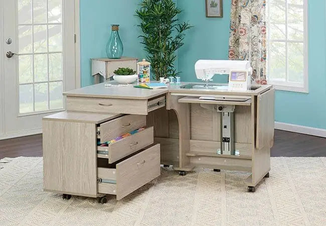 Koala Cabinets and Tables Koala Quilters Vision and Companion Chest