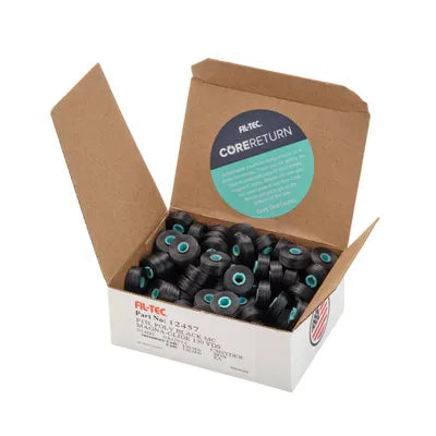 Magna-Glide Classic Style L - 130yds - Black - 12457