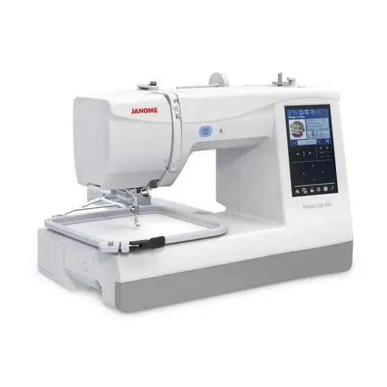 Janome Memory Craft 100E | Embroidery Machine Janome