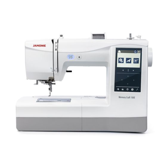 Janome Memory Craft 100E | Embroidery Machine