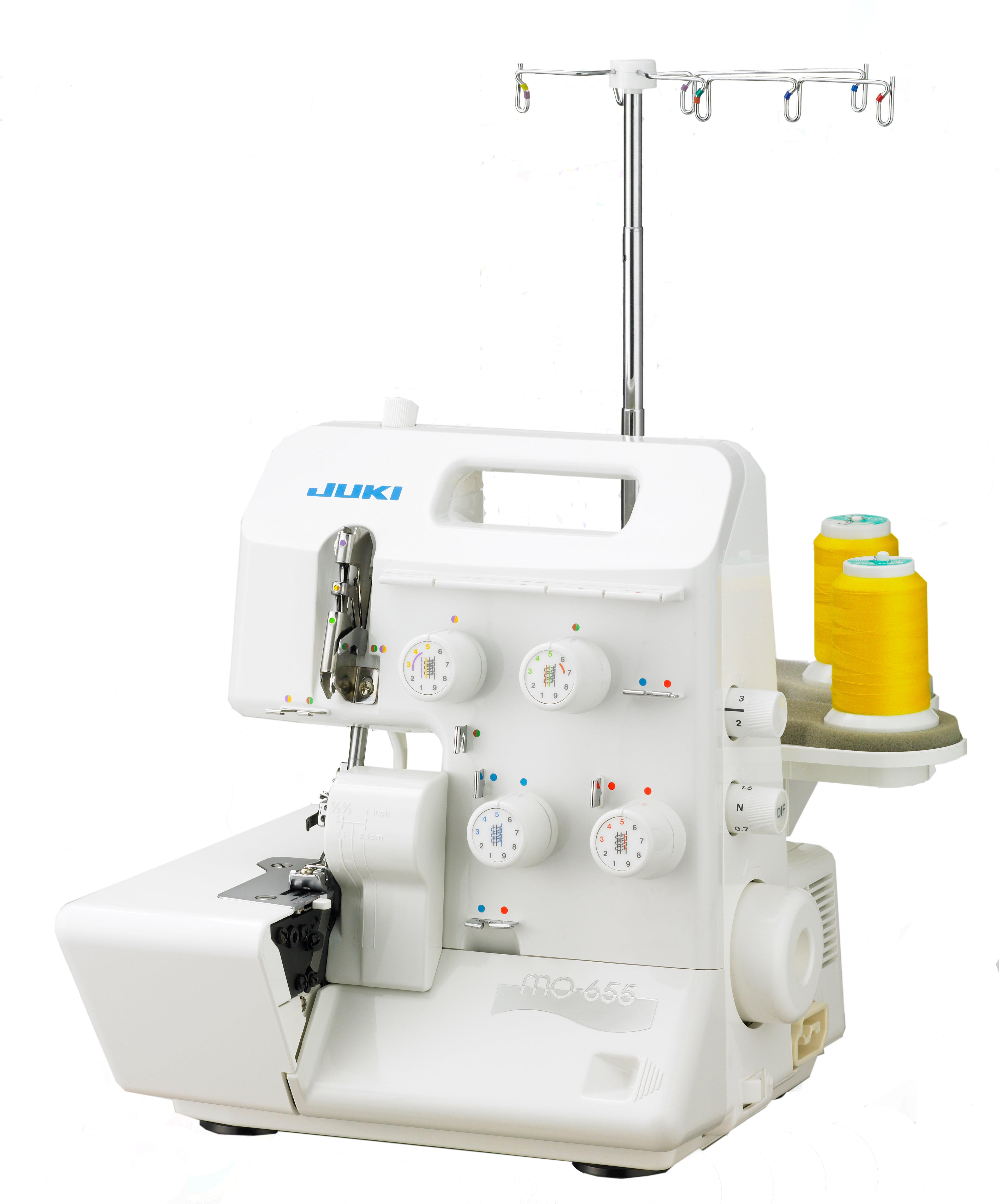 Juki MO-655 2/3/4/5 Thread Overlock and Chainstitch Serger