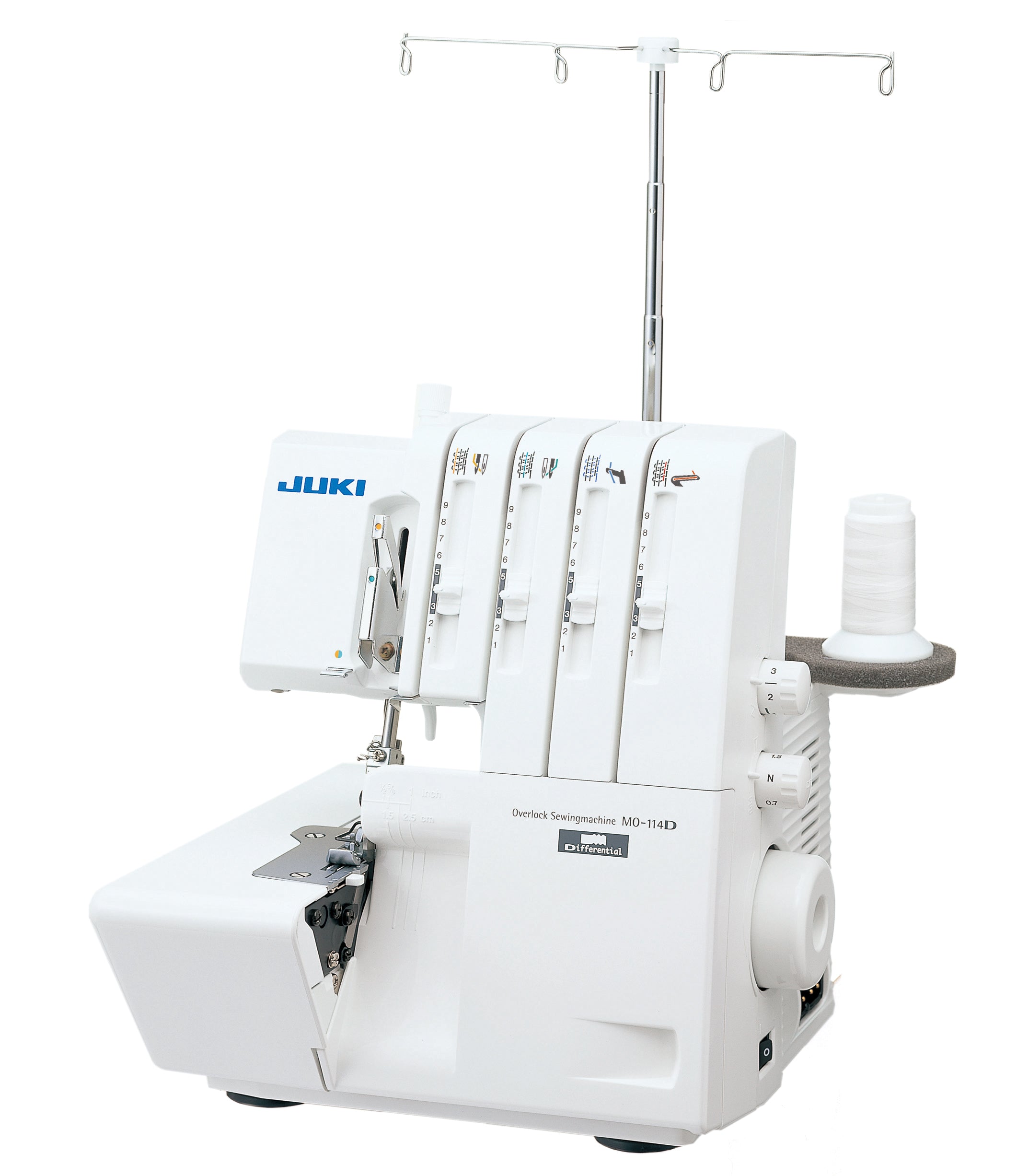 Juki MO-114D 2/3/4 Thread Overlock Serger