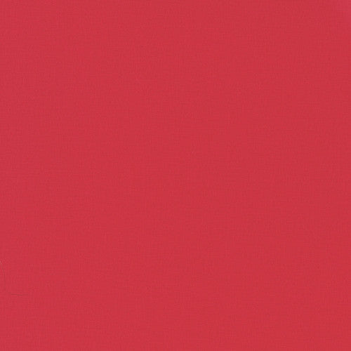 Moda Bella Solids Betty's Red 9900 123 solid red cotton fabric
