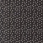 Moda Maker's Delight Super Black Small Dot cotton fabric 28107-23 by Chrissy Lux