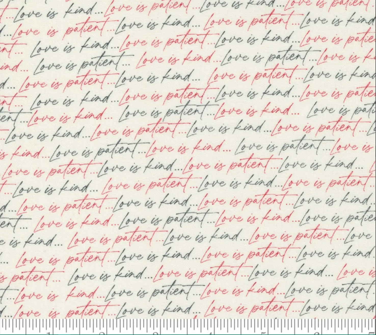 Moda Flirt Love is Patient Moda