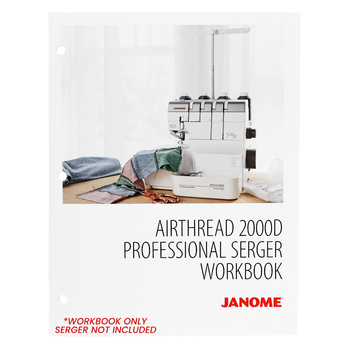 Janome AirThread 2000D Workbook