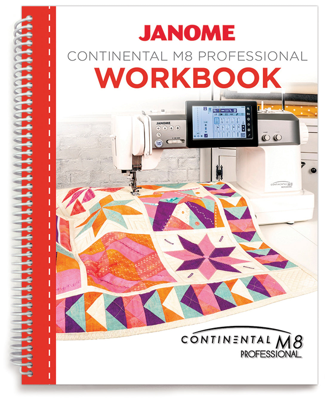 Janome Continental M8 Workbook