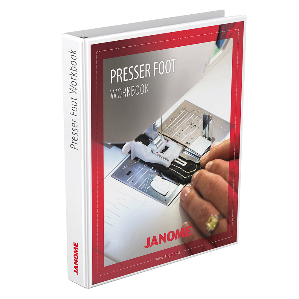 Janome Presser Foot Workbook