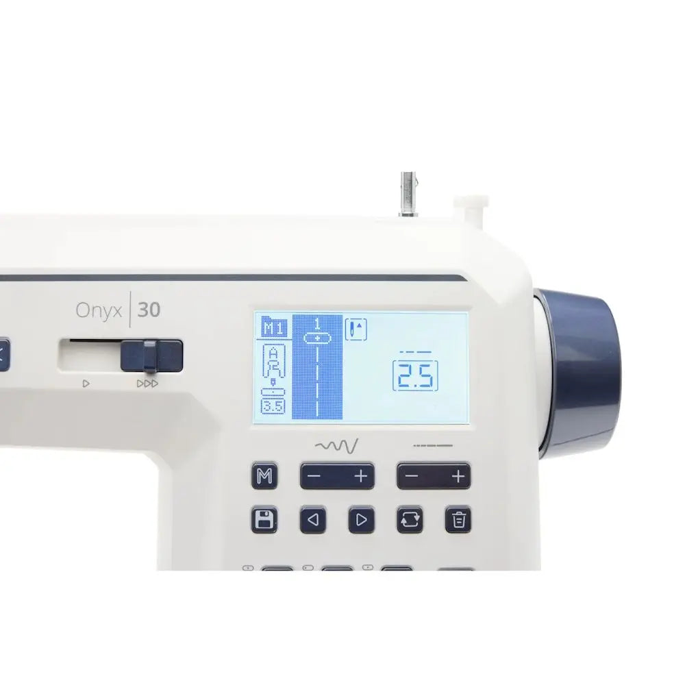 Viking Onyx 30 Computerized Sewing Machine Factory Serviced Viking