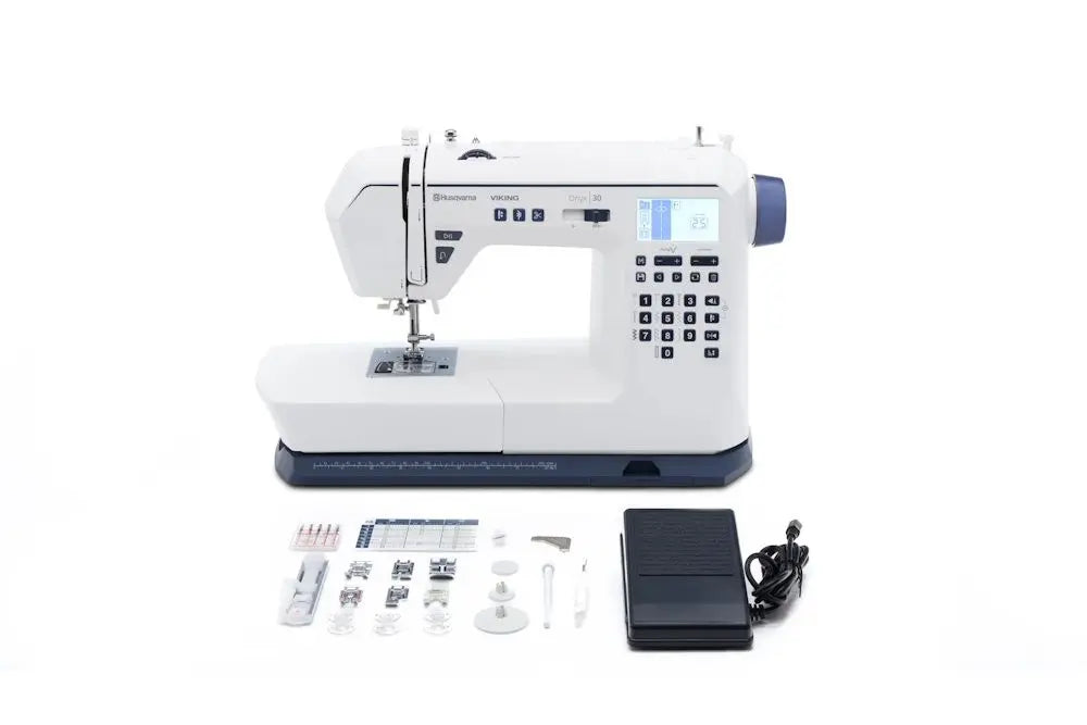 Viking Onyx 30 Computerized Sewing Machine Factory Serviced Viking