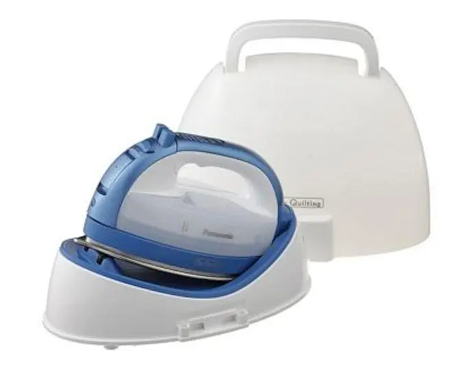 Panasonic NI-QL1000 Blue Cordless Steam Iron Sewing Machine Outlet