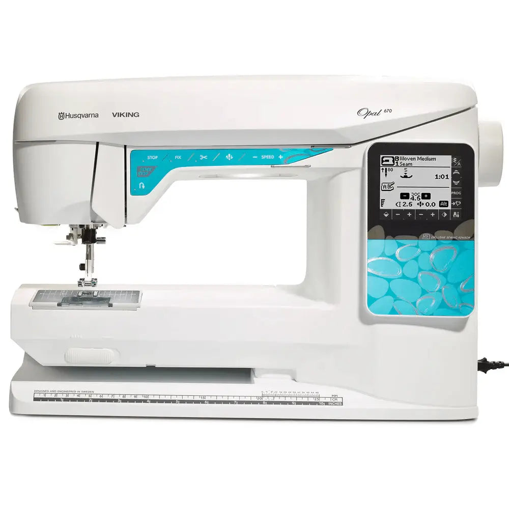 Pfaff Sewing Machines HUSQVARNA® VIKING® OPAL™ 670 Sewing Machine