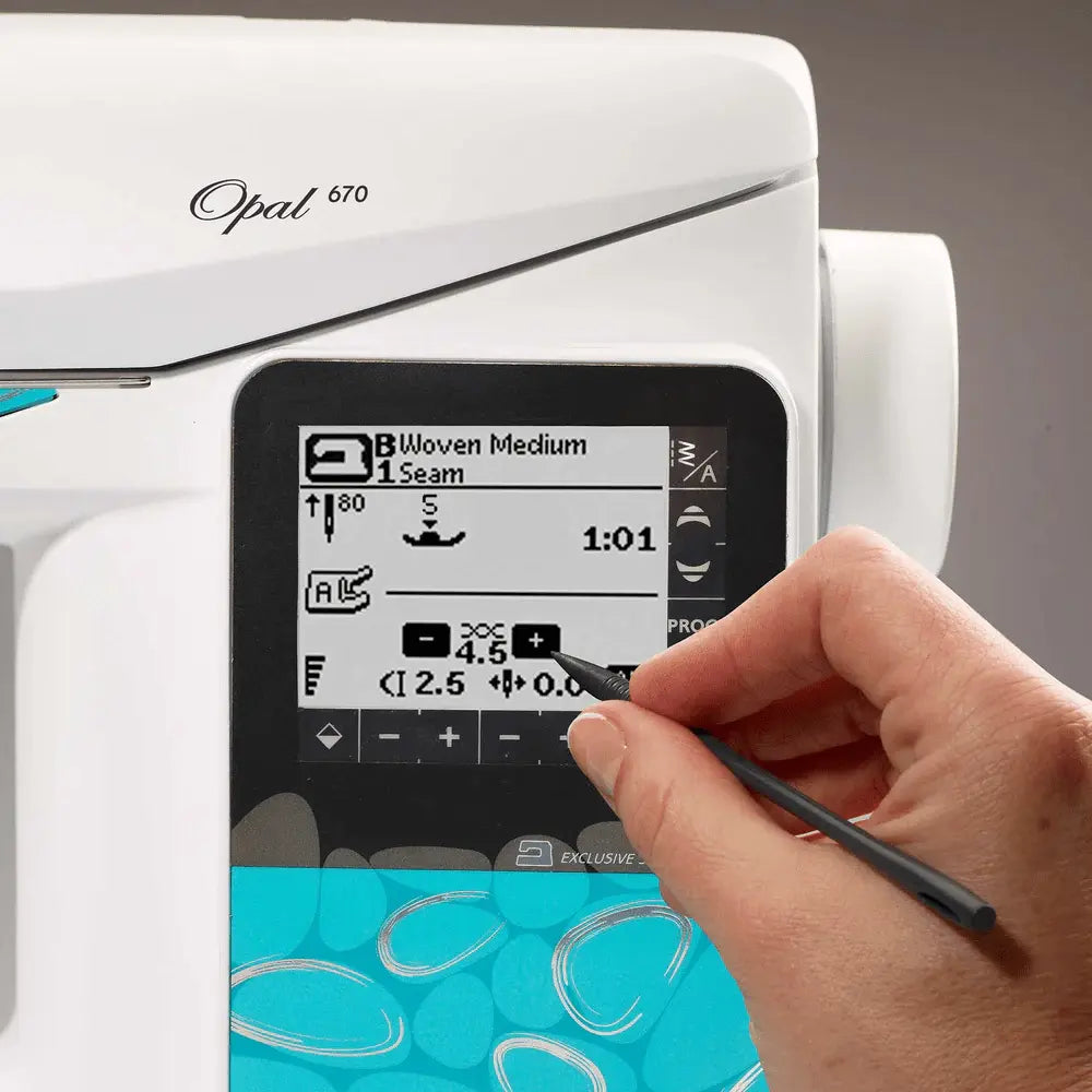 Pfaff Sewing Machines HUSQVARNA® VIKING® OPAL™ 670 Sewing Machine