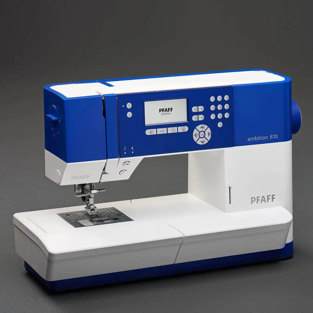 Pfaff Sewing Machines Pfaff Ambition 610 Sewing Machine Enhanced Precision with IDT™ and LCD Display