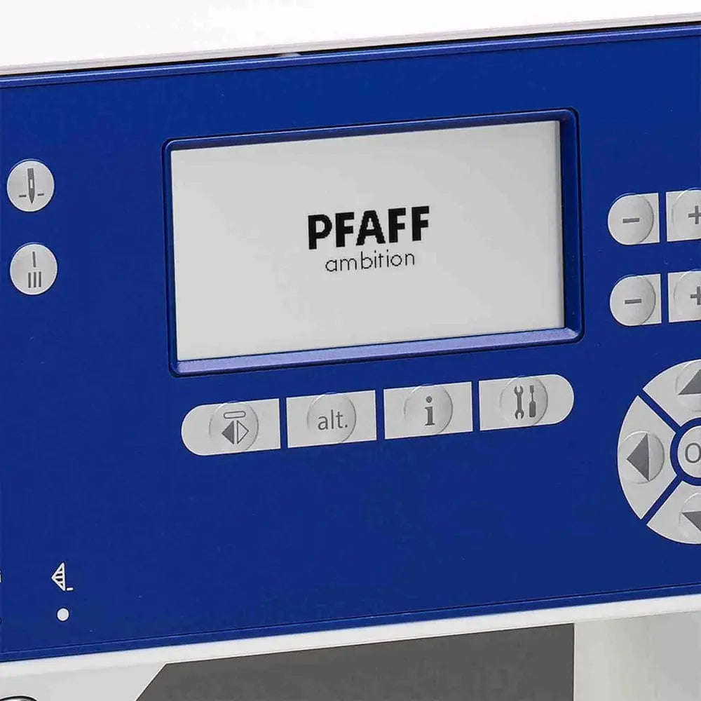 Pfaff Sewing Machines Pfaff Ambition 610 Sewing Machine Enhanced Precision with IDT™ and LCD Display