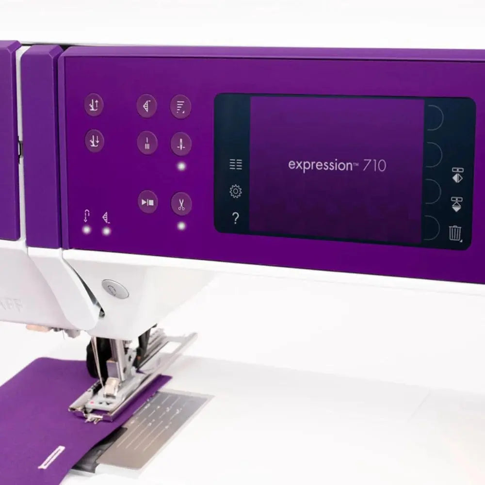Pfaff Sewing Machines Pfaff Expression 710 710 Sewing Machine | Precision & Versatility for Advanced Sewing