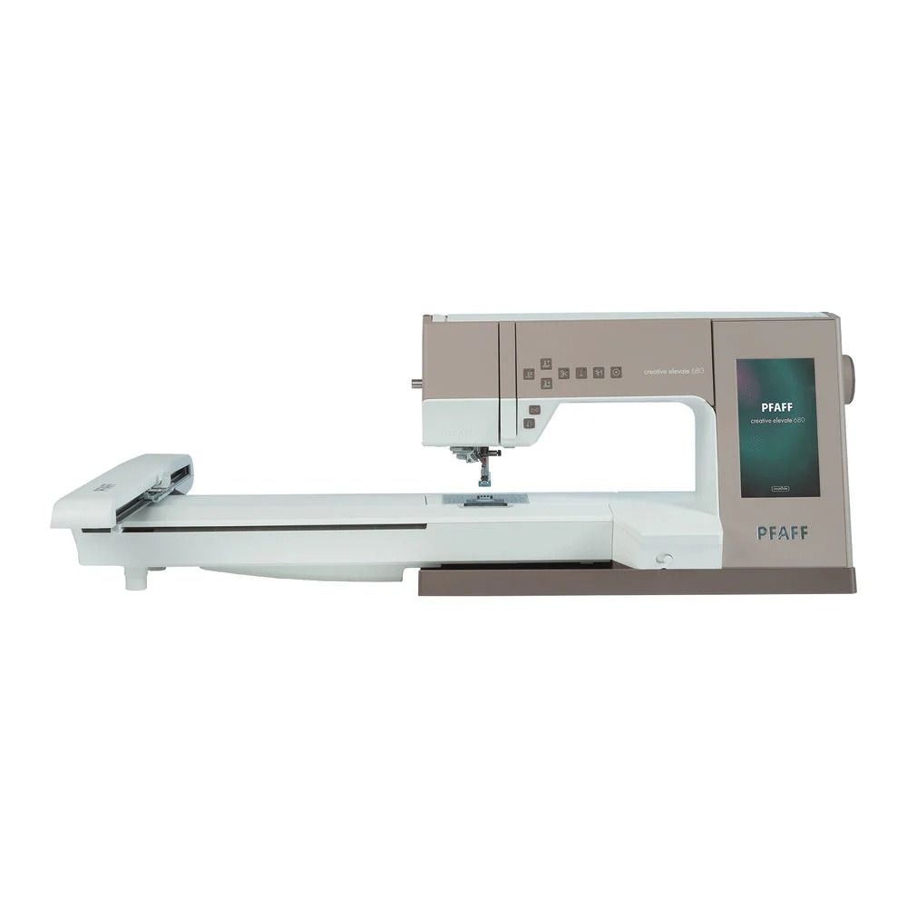 Pfaff creative elevate 680 | Combo - Sewing & Embroidery Machine
