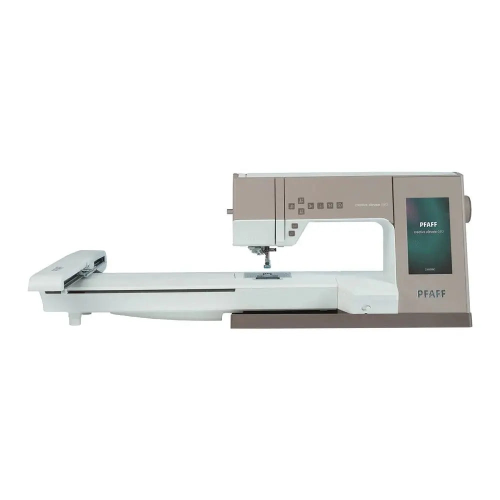 PFAFF creative elevate 680 embroidery unit