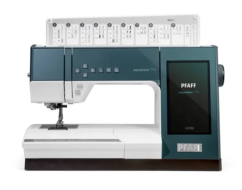 Pfaff Expression 715 Sewing Machine Pfaff