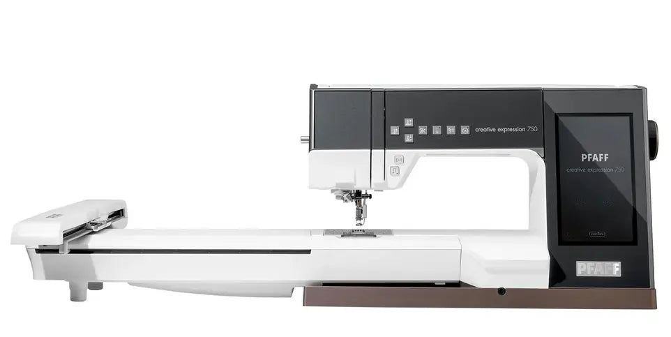 PFAFF® creative expression™ 750 Sewing and Embroidery Machine Pfaff