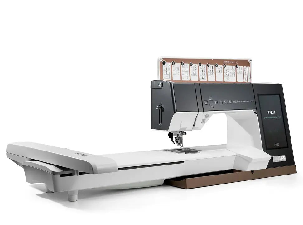 PFAFF® creative expression™ 750 Sewing and Embroidery Machine Pfaff