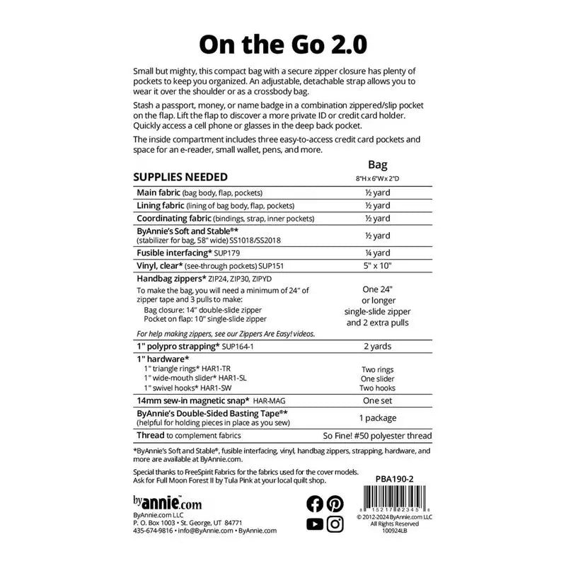 On the Go 2.0