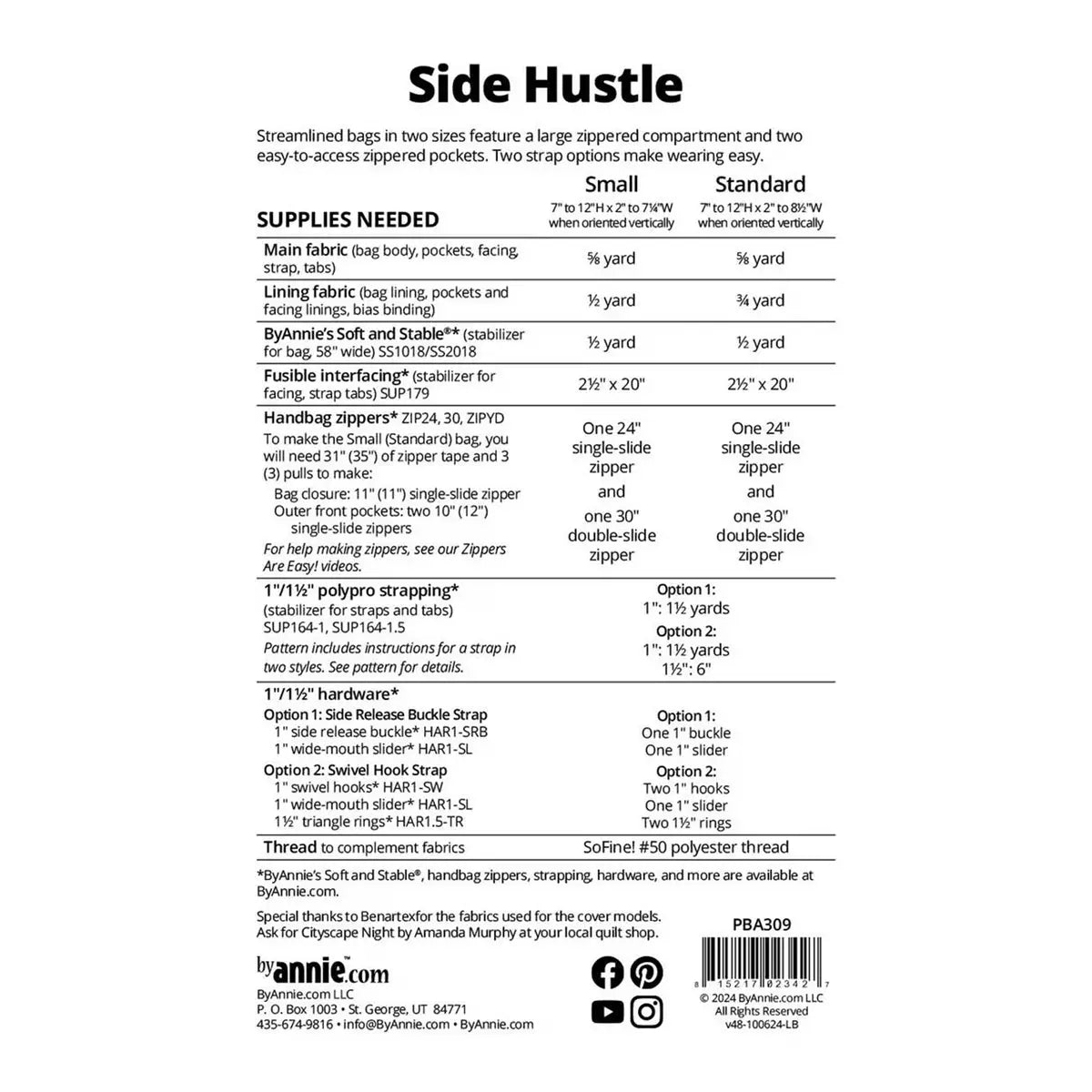 Side Hustle/Crossbody Sling