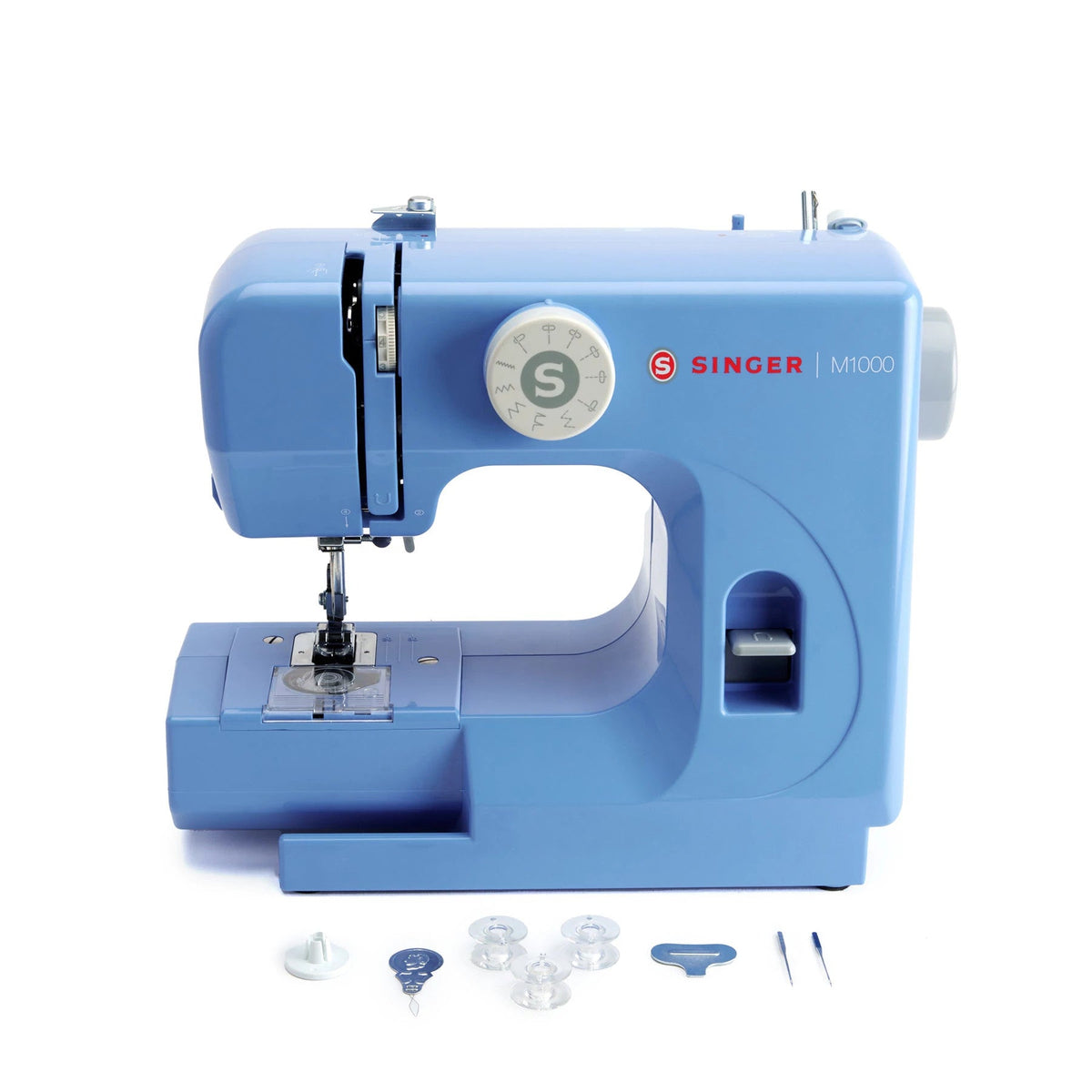 SINGER M1000 Blue Mending Machine - official product image 4